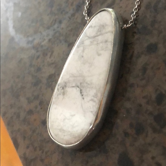 Beautiful Necklace Semi Precious Stones - Picture 7 of 9